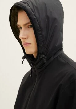 TOM TAILOR Denim Outdoorjas - Black -Tom Tailor Winkel b2e1eb0886114e119ebaaeae95f86f2b