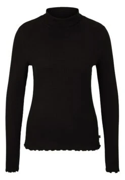 TOM TAILOR Denim Rollkragen - Trui - Deep Black -Tom Tailor Winkel b2e506512c1849aca909d0c87cffb2de