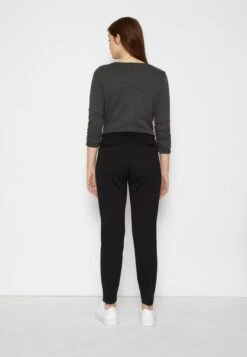 TOM TAILOR Denim Constructed Pants - Chino - Deep Black -Tom Tailor Winkel b2f083e9c4534d25ae224534e6b719d0