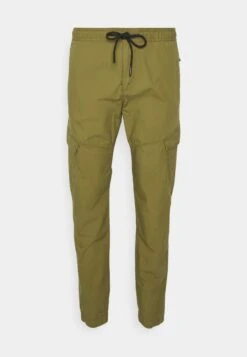 TOM TAILOR Denim Slim - Cargobroek - Light Olive Green