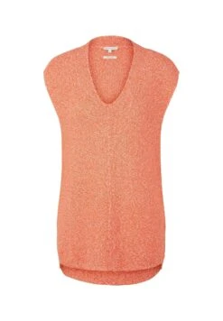 Tom Tailor In Melange-Optik - Top - Fever Red Melange -Tom Tailor Winkel b329af84326e471ba35b35cf96739d74