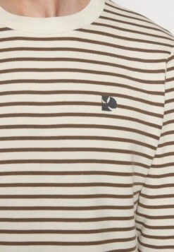 TOM TAILOR Denim Longsleeve - Longsleeve - Brown/Creme -Tom Tailor Winkel b33993d660f14e3d8d9e9506d5feab69