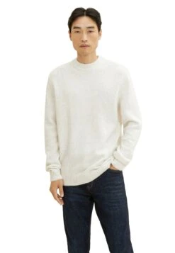 Tom Tailor Trui - Nice Off White Melange -Tom Tailor Winkel b352452496d9459da21f221a668d44ca