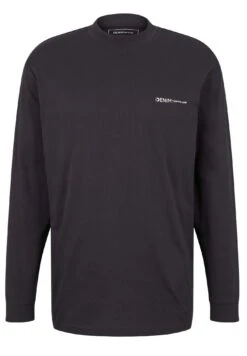 TOM TAILOR Denim Longsleeve - Coal Grey -Tom Tailor Winkel b3695e611eef4e32b6b0bab46c8c3131