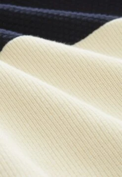 Tom Tailor Trui - Navy White Color Block -Tom Tailor Winkel b37c31bb118347d0bfc629b510f79653