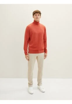 Tom Tailor Travis - Chino - Beige Pique Melange -Tom Tailor Winkel b37ef229f9f6483ca095476a8b44e4cc