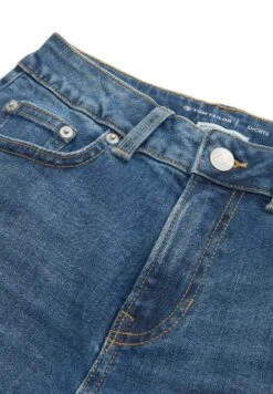 Tom Tailor Jeansshort - Mid Stone Bright Blue Denim -Tom Tailor Winkel b384d6b6097f481aa191231819c02d54