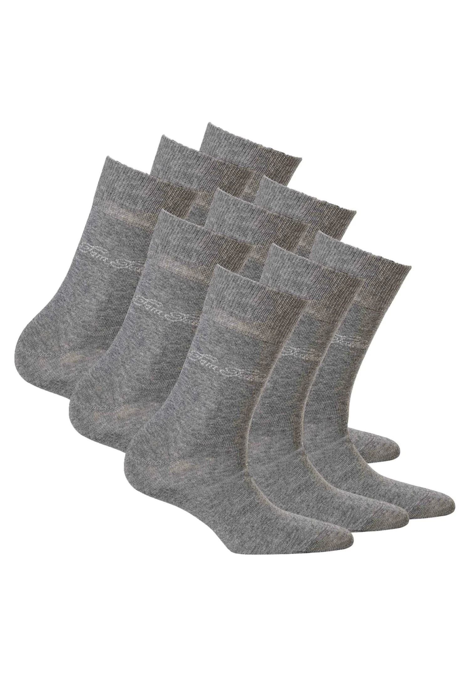Tom Tailor 9Er Pack Basic Einfarbig - Sokken - Steingrau 3 Tom Tailor 9Er Pack Basic Einfarbig - Sokken - Steingrau