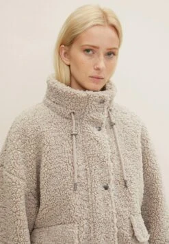 TOM TAILOR Denim Loose Fit Mit Stehkragen - Jas - Cloud Grey -Tom Tailor Winkel b3d987e549d34e53912df481e7f35563