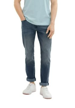Tom Tailor Josh - Straight Leg Jeans - Stone Blue Denim Tint -Tom Tailor Winkel b3fa88c86a9e44e9b94bb24bbe950b8d