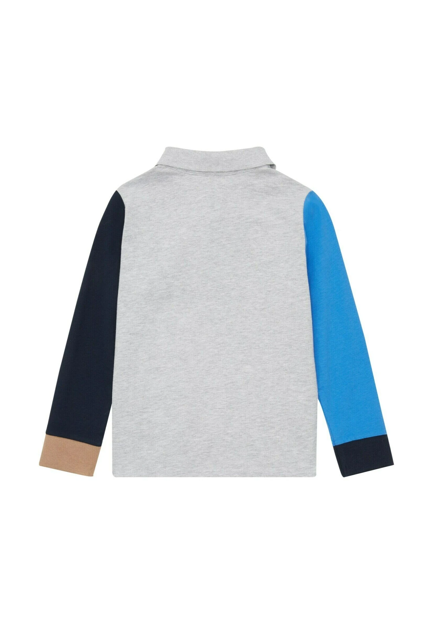 Tom Tailor Poloshirt - Light Stone Grey Melange 4 Tom Tailor Poloshirt - Light Stone Grey Melange - Afbeelding 2