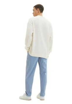 Tom Tailor Relaxed Tapered - Chino - Greyish Mid Blue -Tom Tailor Winkel b478c3ede1104e31b30c2660ba6ca02f