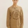 Tom Tailor Sweater - Otter Brown -Tom Tailor Winkel b4b251efd3ed481bb42bff3ea7c8e7f9