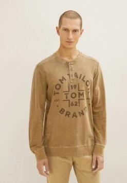 Tom Tailor Sweater - Otter Brown
