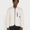 TOM TAILOR Denim Quilted Liner Jacket - Bomberjacks - Light Dove Grey -Tom Tailor Winkel b4c18603739e4162afbc342af541d7b7