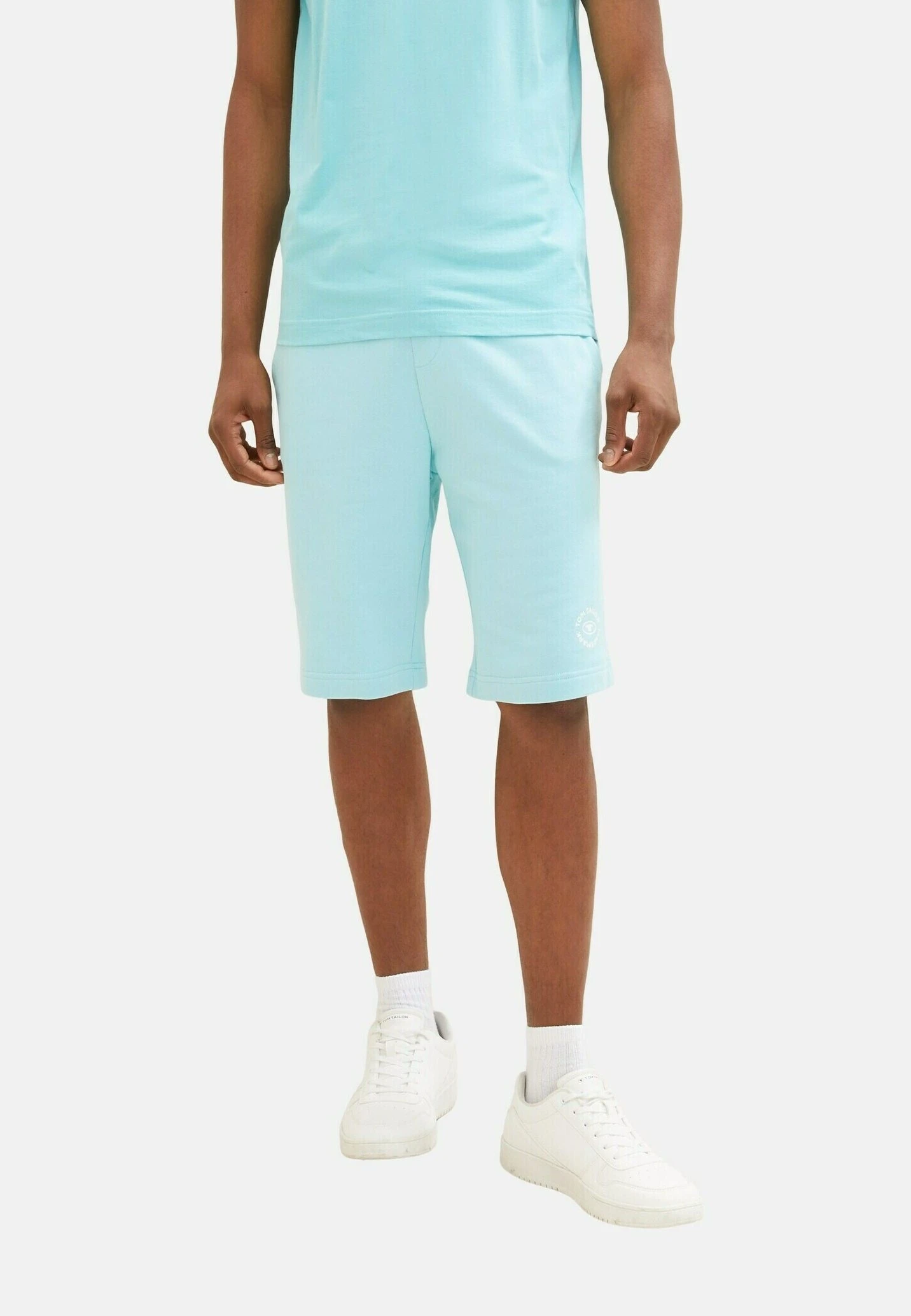 Tom Tailor Basic- Shorts - Blue Tibetan Stone 8 Tom Tailor Basic- Shorts - Blue Tibetan Stone - Afbeelding 6