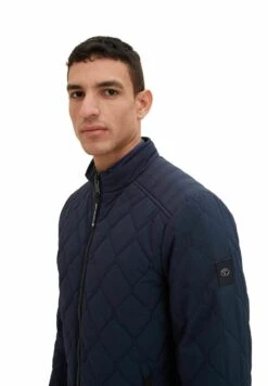Tom Tailor Stepp Casual Biker- Jas - Marine -Tom Tailor Winkel b4e06659ad2540e98a586df74bcc79b5