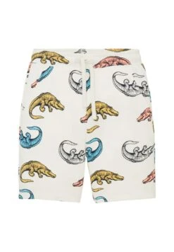 Tom Tailor Mit Allover-Print - Shorts - Allover Croco Design