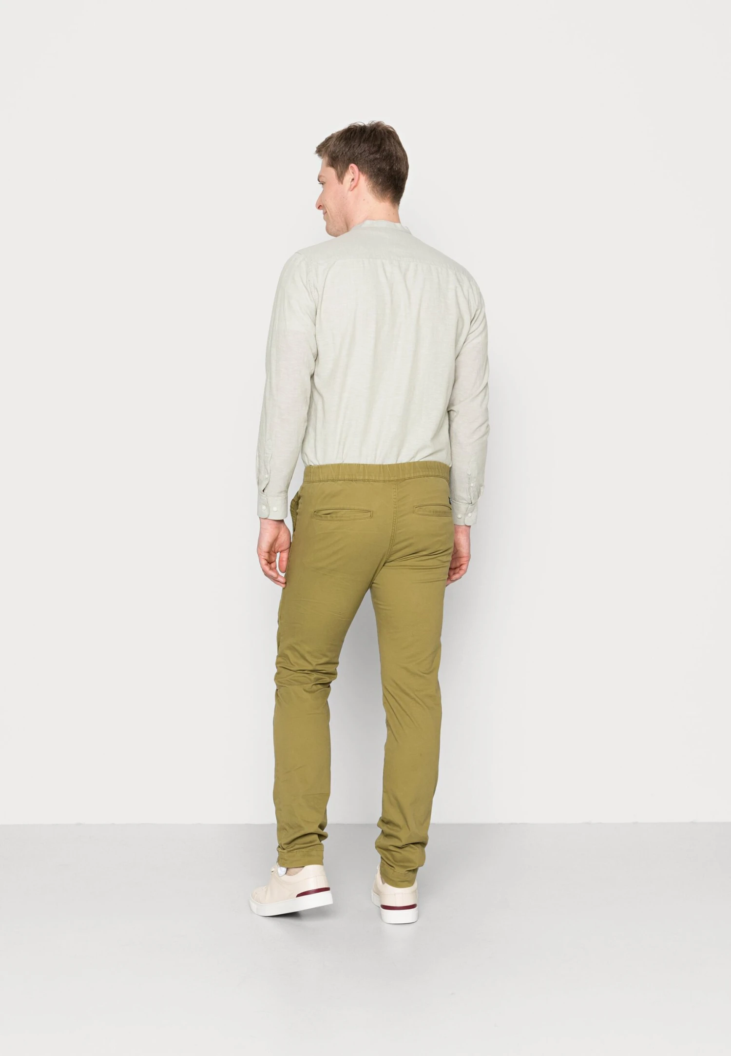 TOM TAILOR Denim Cargobroek - Light Olive Green 5 TOM TAILOR Denim Cargobroek - Light Olive Green - Afbeelding 3