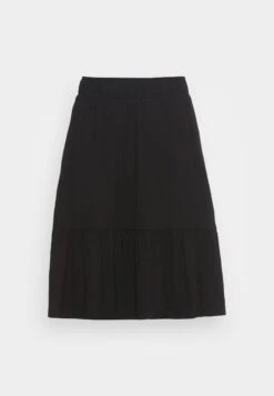 Tom Tailor Skirt With Volant - Minirok - Deep Black -Tom Tailor Winkel b5686843b23b438180d16e6daa7f367a