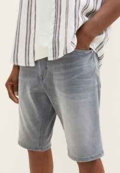 Tom Tailor Jeansshort - Used Mid Stone Grey Denim -Tom Tailor Winkel b5716bdc582d4ccc8207783b81ae0498
