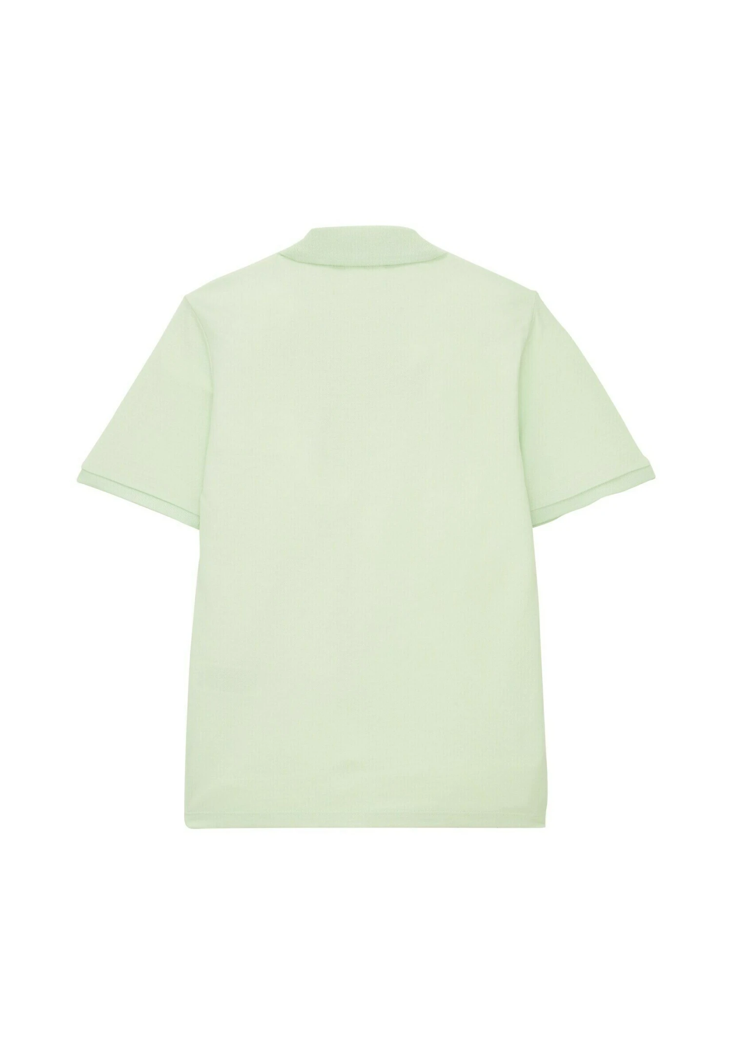 Tom Tailor Basic- Poloshirt - Fresh Apple Lime Green 4 Tom Tailor Basic- Poloshirt - Fresh Apple Lime Green - Afbeelding 2