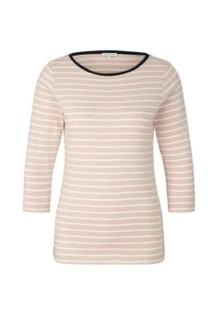 Tom Tailor Gestreiftes - Longsleeve - Rose Offwhite Stripe -Tom Tailor Winkel b609ea1753e449f9a398447f2cc8d96c