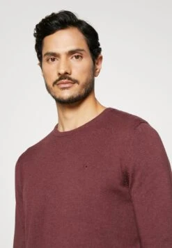 Tom Tailor Pullover - Trui - Bordeaux -Tom Tailor Winkel b63a9be853824139899ccaec5f04116e