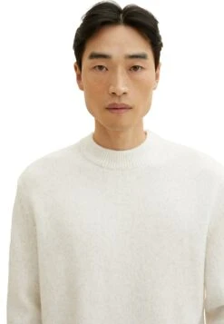 Tom Tailor Trui - Nice Off White Melange -Tom Tailor Winkel b68081791afd4eb293687546b5f33086