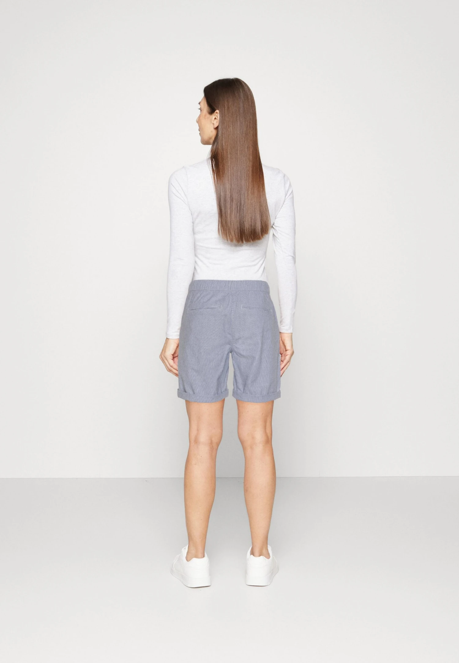 Tom Tailor Bermuda - Shorts - Blue 5 Tom Tailor Bermuda - Shorts - Blue - Afbeelding 3