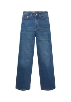 TOM TAILOR Denim Culotte - Straight Leg Jeans - Used Dark Stone Blue Denim -Tom Tailor Winkel b6a374a8d94c4b28bb5ff4a1c53d88cd