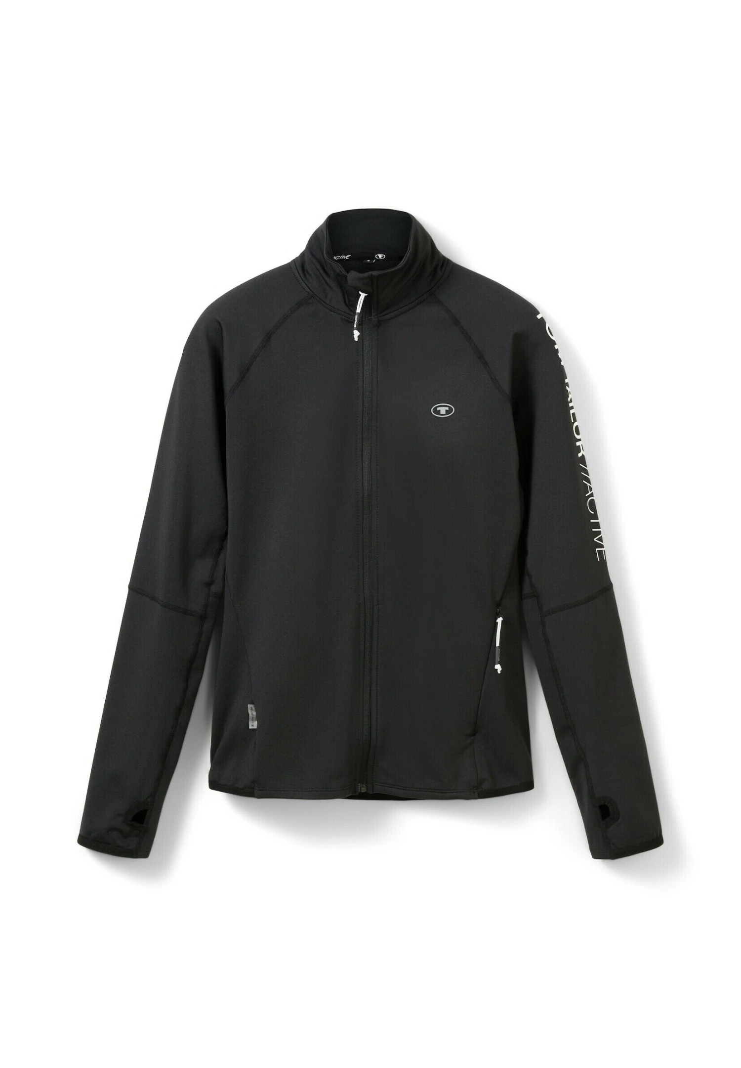 Tom Tailor Active Wear Power - Lichte Jas - Black 5 Tom Tailor Active Wear Power - Lichte Jas - Black - Afbeelding 3