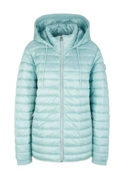 Tom Tailor Mit Kapuze - Jas - Dusty Mint Blue -Tom Tailor Winkel b6f6dbf0d83c46c08412d9e02493c023