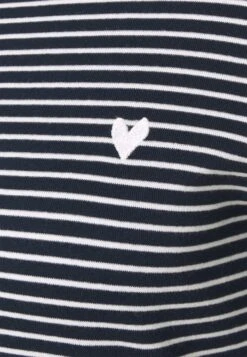 Tom Tailor Stripe Boat Neck - Longsleeve - Navy/White -Tom Tailor Winkel b7684255775b4752931db28d94f77be5