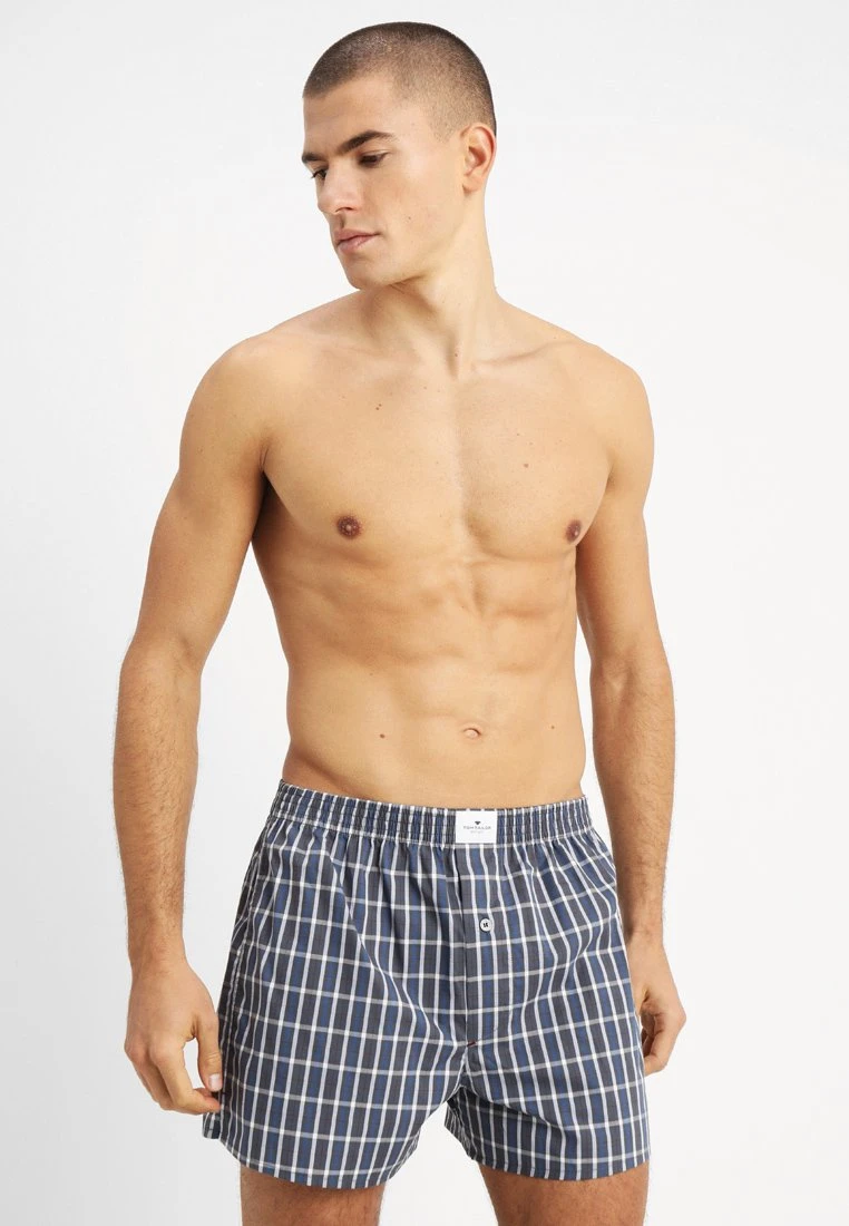 Tom Tailor 2Er Pack - Boxershort - Darkblue/Blue 4 Tom Tailor 2Er Pack - Boxershort - Darkblue/Blue - Afbeelding 2