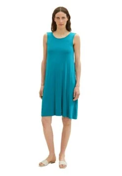 Tom Tailor With Back Detail - Jerseyjurk - Petrol Green -Tom Tailor Winkel b7e0f033898c4b398d682d45986ce3bb
