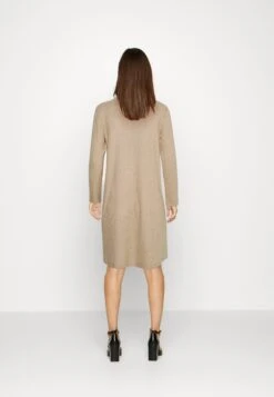 TOM TAILOR Denim Dress Cosy A Line - Gebreide Jurk - Light Sand Beige Melange 9 TOM TAILOR Denim Dress Cosy A Line - Gebreide Jurk - Light Sand Beige Melange -Tom Tailor Winkel b7e1ffd8f1a94c1aad4b9b7b462e8c08