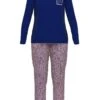 Tom Tailor Set - Pyjama - Blau Rosa -Tom Tailor Winkel b82bd239277b4ee5859138a20be46bb8