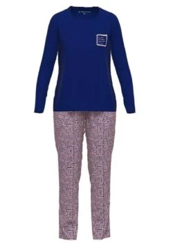 Tom Tailor Set - Pyjama - Blau Rosa