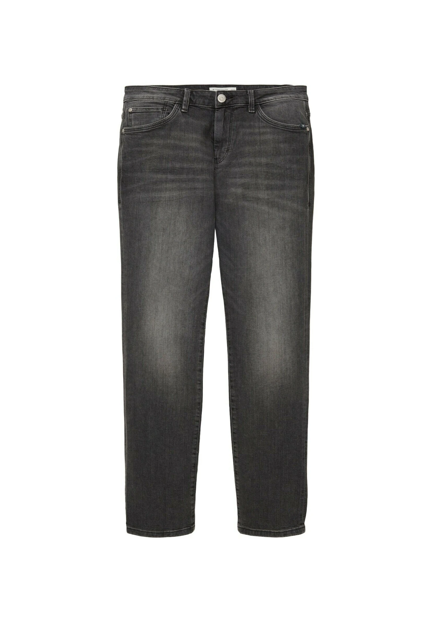 Tom Tailor Long - Straight Leg Jeans - Stone Grey Denim 10 Tom Tailor Long - Straight Leg Jeans - Stone Grey Denim - Afbeelding 8