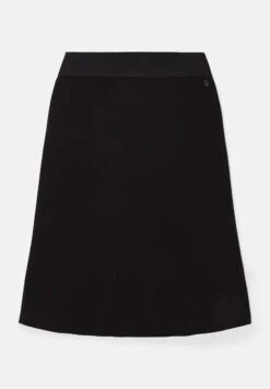 Tom Tailor Ottoman - A-Lijn Rok - Deep Black 23 Tom Tailor Ottoman - A-Lijn Rok - Deep Black -Tom Tailor Winkel b88b703270804967b4fb9d6849c6e9ee