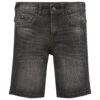 Tom Tailor Jeansshort - Dark Stone Black Denim -Tom Tailor Winkel b8c604fece5d46c69f569a669d091293