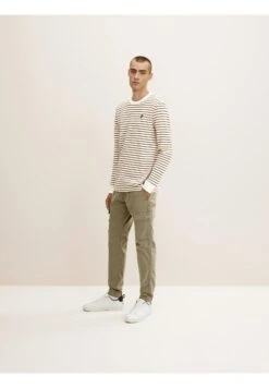 Tom Tailor Cargobroek - Jungle Soil Green -Tom Tailor Winkel b8d53c5c88424878b235a39314b1307e