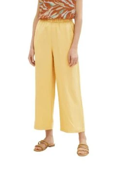 Tom Tailor Culotte Mit - Broek - Fawn Beige -Tom Tailor Winkel b94a3c2317e144f7b47a2d4fdda9058b