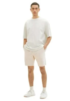Tom Tailor Shorts - Caramel Beige Chambray -Tom Tailor Winkel b97d2997d81844ee978234e8d670ad85