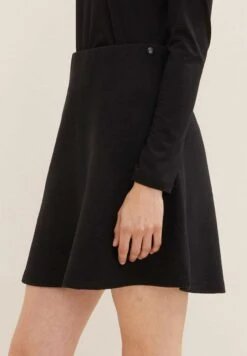 Tom Tailor Ottoman - A-Lijn Rok - Deep Black 16 Tom Tailor Ottoman - A-Lijn Rok - Deep Black -Tom Tailor Winkel b98b8a4e675e4c698e692c24b71b9dd6