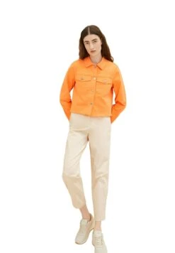 Tom Tailor Spijkerjas - Bright Mango Orange -Tom Tailor Winkel b9a45eb3b0a24feea2d0c132d3b7b764