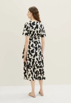Tom Tailor Gemustertes Midi - Jurk - Black Big Abstract Design 10 Tom Tailor Gemustertes Midi - Jurk - Black Big Abstract Design -Tom Tailor Winkel b9c29f4250b44d4bb0caa8771404e3ab