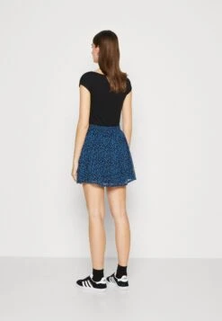TOM TAILOR Denim Skater Skirt - A-Lijn Rok - Navy Blue -Tom Tailor Winkel b9c7d502f6ca41fc818bc3d5c0246041