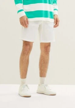 Tom Tailor Shorts - White -Tom Tailor Winkel ba5c875824774f98a7623c583af10bd2
